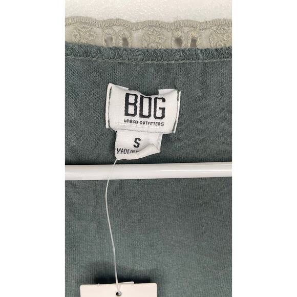 BDG Maxeene Crochet Trim Mini Dress from Urban Outfitters - Picture 8 of 8